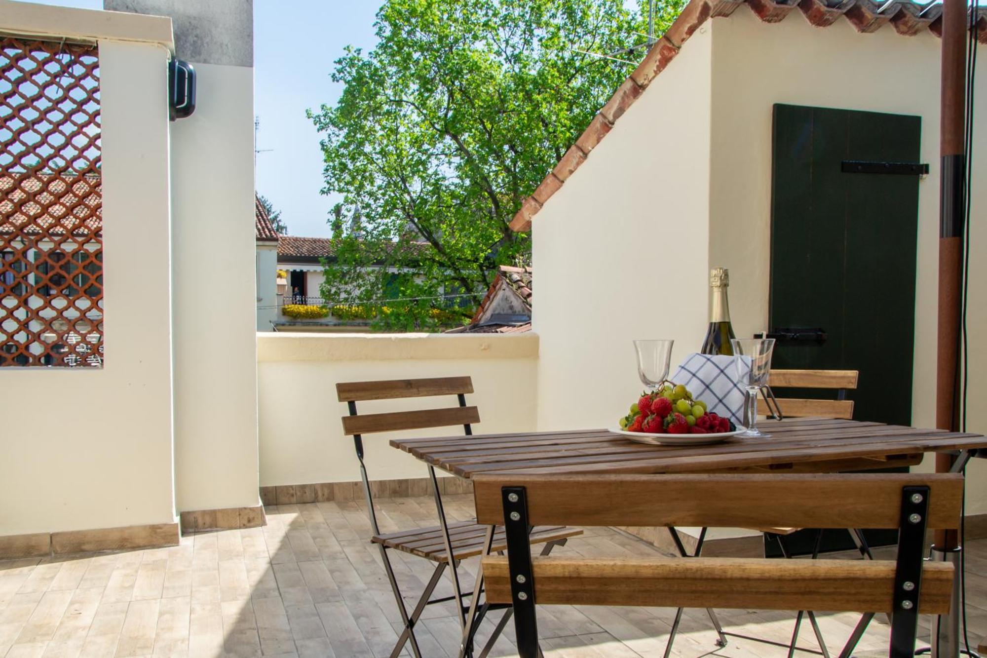 Apartamento Umberto Center Appartments Pádua